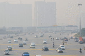 Delhi air pollution