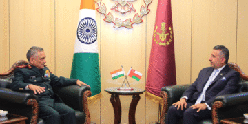 INTERNATIONAL NEWS : ਭਾਰਤ ਅਤੇ ਓਮਾਨ ਨੇ Defence cooperation ਨੂੰ ਡੂੰਘਾ ਕਰਨ ‘ਤੇ ਕੀਤੀ ਚਰਚਾ