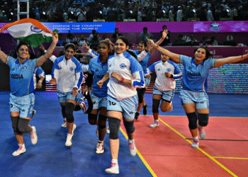 Kabaddi World Cup : ਭਾਰਤੀ ਮਹਿਲਾ ਟੀਮ ਲਗਾਤਾਰ ਦੂਜੀ ਵਾਰ ਬਣੀ ਕਬੱਡੀ ਵਿਸ਼ਵ ਚੈਂਪੀਅਨ ; ਫਾਈਨਲ ਵਿੱਚ ਚੀਨੀ ਤਾਈਪੇ ਨੂੰ ਹਰਾਇਆ