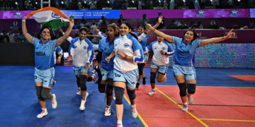 Kabaddi World Cup : ਭਾਰਤੀ ਮਹਿਲਾ ਟੀਮ ਲਗਾਤਾਰ ਦੂਜੀ ਵਾਰ ਬਣੀ ਕਬੱਡੀ ਵਿਸ਼ਵ ਚੈਂਪੀਅਨ ; ਫਾਈਨਲ ਵਿੱਚ ਚੀਨੀ ਤਾਈਪੇ ਨੂੰ ਹਰਾਇਆ