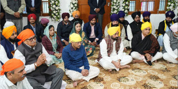 Punjab: ਸ੍ਰੀ ਆਨੰਦਪੁਰ ਸਾਹਿਬ ਵਿੱਚ ਸ਼ਤਾਬਦੀ ਸਮਾਗਮ ਸ਼ੁਰੂ: ਸ੍ਰੀ ਅਖੰਡ ਪਾਠ ਸਾਹਿਬ ਆਰੰਭ, ਰਾਜਪਾਲ ਅਤੇ ਮੁੱਖ ਮੰਤਰੀ ਅਤੇ ਕੇਜਰੀਵਾਲ ਸਮੇਤ ਹੋਰ ਸ਼ਾਮਲ