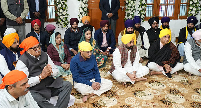 Punjab: ਸ੍ਰੀ ਆਨੰਦਪੁਰ ਸਾਹਿਬ ਵਿੱਚ ਸ਼ਤਾਬਦੀ ਸਮਾਗਮ ਸ਼ੁਰੂ: ਸ੍ਰੀ ਅਖੰਡ ਪਾਠ ਸਾਹਿਬ ਆਰੰਭ, ਰਾਜਪਾਲ ਅਤੇ ਮੁੱਖ ਮੰਤਰੀ ਅਤੇ ਕੇਜਰੀਵਾਲ ਸਮੇਤ ਹੋਰ ਸ਼ਾਮਲ