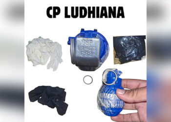 Ludhiana ‘ਚ ਗ੍ਰਨੇਡ ਹਮਲੇ ਦੇ ਮਾਡਿਊਲ ਦਾ ਪਰਦਾਫਾਸ਼: 10 ISI ਏਜੰਟ ਗ੍ਰਿਫਤਾਰ