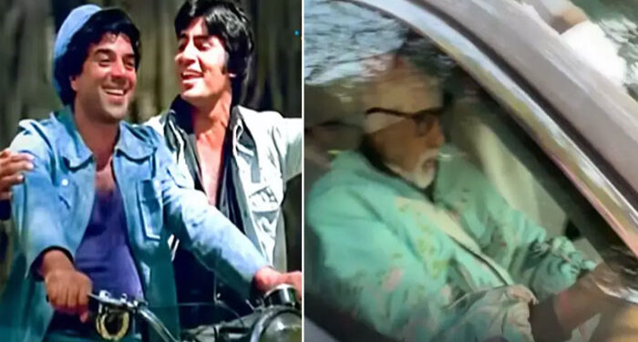 Bollywood: ਧਰਮਿੰਦਰ ਨੂੰ ਮਿਲਣ ਲਈ ਖੁਦ ਗੱਡੀ ਚਲਾ ਕੇ ਪਹੁੰਚੇ ਅਮਿਤਾਭ ਬੱਚਨ Bollywood: ਧਰਮਿੰਦਰ ਨੂੰ ਮਿਲਣ ਲਈ ਖੁਦ ਗੱਡੀ ਚਲਾ ਕੇ ਪਹੁੰਚੇ ਅਮਿਤਾਭ ਬੱਚਨ