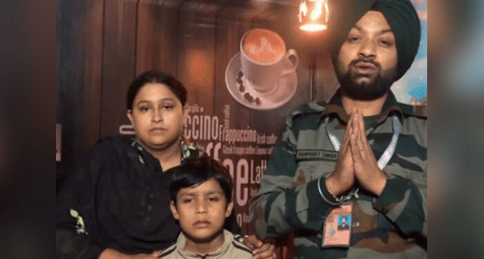 Punjab: ਅੰਮ੍ਰਿਤਸਰ ਦੇ ਫੌਜੀ ਦਾ ਪੁੱਤ ਗੰਭੀਰ ਬਿਮਾਰੀ ਨਾਲ ਪੀੜਤ: ਇਲਾਜ ਲਈ 24 ਕਰੋੜ ਦੀ ਲੋੜ Punjab: ਅੰਮ੍ਰਿਤਸਰ ਦੇ ਫੌਜੀ ਦਾ ਪੁੱਤ ਗੰਭੀਰ ਬਿਮਾਰੀ ਨਾਲ ਪੀੜਤ: ਇਲਾਜ ਲਈ 24 ਕਰੋੜ ਦੀ ਲੋੜ