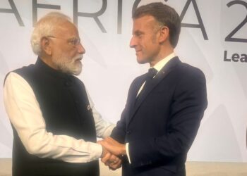 G20 Summit : ਪ੍ਰਧਾਨ ਮੰਤਰੀ ਮੋਦੀ ਨੇ ਫਰਾਂਸ ਦੇ ਰਾਸ਼ਟਰਪਤੀ ਮੈਕਰੋਨ ਨਾਲ ਕੀਤੀ ਮੁਲਾਕਾਤ