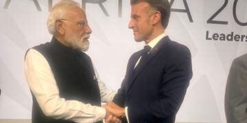 G20 Summit : ਪ੍ਰਧਾਨ ਮੰਤਰੀ ਮੋਦੀ ਨੇ ਫਰਾਂਸ ਦੇ ਰਾਸ਼ਟਰਪਤੀ ਮੈਕਰੋਨ ਨਾਲ ਕੀਤੀ ਮੁਲਾਕਾਤ G20 Summit : ਪ੍ਰਧਾਨ ਮੰਤਰੀ ਮੋਦੀ ਨੇ ਫਰਾਂਸ ਦੇ ਰਾਸ਼ਟਰਪਤੀ ਮੈਕਰੋਨ ਨਾਲ ਕੀਤੀ ਮੁਲਾਕਾਤ