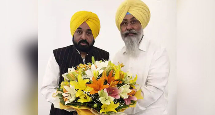 Punjab: ਤਰਨਤਾਰਨ ਜ਼ਿਮਨੀ ਚੋਣ ਜੇਤੂ ਹਰਮੀਤ ਸੰਧੂ ਮੁੱਖ ਮੰਤਰੀ ਮਾਨ ਨੂੰ ਮਿਲੇ: ਵਿਧਾਇਕ ਵਜੋਂ ਅੱਜ ਚੁੱਕਣਗੇ ਸਹੁੰ