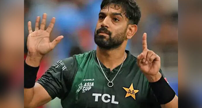 Sports: ICC ਨੇ ਹਾਰਿਸ ਰਉਫ ‘ਤੇ ਲਾਇਆ ਬੈਨ: ਏਸ਼ੀਆ ਕੱਪ ਦੌਰਾਨ ਲੜਾਕੂ ਜਹਾਜ਼ ਡੇਗਣ ਦਾ ਕੀਤਾ ਸੀ ਇਸ਼ਾਰਾ