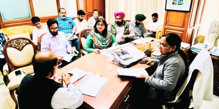 ਐਸ.ਸੀ. ਭਾਈਚਾਰੇ ਦੀ ਭਲਾਈ ਵੱਲ Punjab Government ਦੀ ਮਜ਼ਬੂਤ ਵਚਨਬੱਧਤਾ: ਡਾ. ਬਲਜੀਤ ਕੌਰ ਐਸ.ਸੀ. ਭਾਈਚਾਰੇ ਦੀ ਭਲਾਈ ਵੱਲ Punjab Government ਦੀ ਮਜ਼ਬੂਤ ਵਚਨਬੱਧਤਾ: ਡਾ. ਬਲਜੀਤ ਕੌਰ