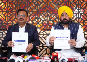 Punjab ਤੇ ਪੰਜਾਬੀਆਂ ਦੇ ਹਿੱਤਾਂ ਲਈ ਚਟਾਨ ਵਾਂਗ ਖੜ੍ਹਾ ਹਾਂ, ਸੂਬੇ ਦੇ ਹੱਕ ਨਹੀਂ ਖੋਹਣ ਦੇਵਾਂਗਾ – ਮੁੱਖ ਮੰਤਰੀ