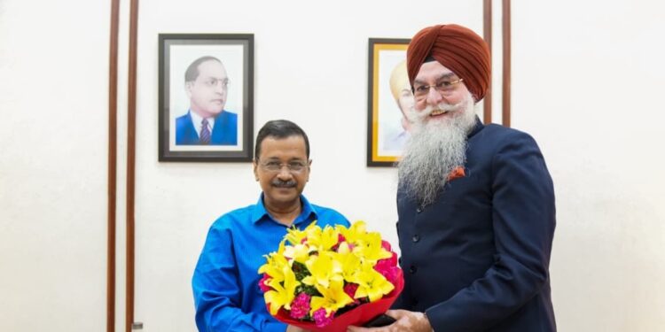 ਸਪੀਕਰ ਨੇ AAP ਦੇ ਰਾਸ਼ਟਰੀ ਕਨਵੀਨਰ ਅਰਵਿੰਦ ਕੇਜਰੀਵਾਲ ਨੂੰ ਆਨੰਦਪੁਰ ਸਾਹਿਬ ਵਿਖੇ ਹੋਣ ਵਾਲੇ ਪੰਜਾਬ ਵਿਧਾਨ ਸਭਾ ਦੇ ਵਿਸ਼ੇਸ਼ ਸੈਸ਼ਨ ਵਿੱਚ ਸ਼ਾਮਲ ਹੋਣ ਲਈ ਸੱਦਾ ਦਿੱਤਾ ਸਪੀਕਰ ਨੇ AAP ਦੇ ਰਾਸ਼ਟਰੀ ਕਨਵੀਨਰ ਅਰਵਿੰਦ ਕੇਜਰੀਵਾਲ ਨੂੰ ਆਨੰਦਪੁਰ ਸਾਹਿਬ ਵਿਖੇ ਹੋਣ ਵਾਲੇ ਪੰਜਾਬ ਵਿਧਾਨ ਸਭਾ ਦੇ ਵਿਸ਼ੇਸ਼ ਸੈਸ਼ਨ ਵਿੱਚ ਸ਼ਾਮਲ ਹੋਣ ਲਈ ਸੱਦਾ ਦਿੱਤਾ