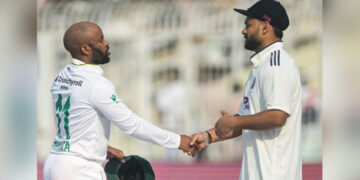 IND vs SA: ਗੁਹਾਟੀ ਟੈਸਟ ਮੈਚ ਦਾ ਆਖਰੀ ਦਿਨ ਅੱਜ: ਭਾਰਤ ਨੂੰ ਡਰਾਅ ਲਈ 90 ਓਵਰ ਬੱਲੇਬਾਜ਼ੀ ਕਰਨੀ ਪਵੇਗੀ IND vs SA: ਗੁਹਾਟੀ ਟੈਸਟ ਮੈਚ ਦਾ ਆਖਰੀ ਦਿਨ ਅੱਜ: ਭਾਰਤ ਨੂੰ ਡਰਾਅ ਲਈ 90 ਓਵਰ ਬੱਲੇਬਾਜ਼ੀ ਕਰਨੀ ਪਵੇਗੀ