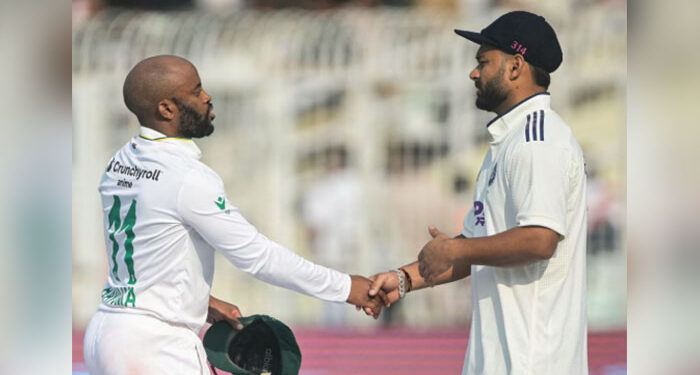 IND vs SA: ਗੁਹਾਟੀ ਟੈਸਟ ਮੈਚ ਦਾ ਆਖਰੀ ਦਿਨ ਅੱਜ: ਭਾਰਤ ਨੂੰ ਡਰਾਅ ਲਈ 90 ਓਵਰ ਬੱਲੇਬਾਜ਼ੀ ਕਰਨੀ ਪਵੇਗੀ IND vs SA: ਗੁਹਾਟੀ ਟੈਸਟ ਮੈਚ ਦਾ ਆਖਰੀ ਦਿਨ ਅੱਜ: ਭਾਰਤ ਨੂੰ ਡਰਾਅ ਲਈ 90 ਓਵਰ ਬੱਲੇਬਾਜ਼ੀ ਕਰਨੀ ਪਵੇਗੀ