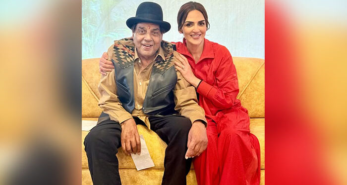 Dharmendra Death News Update: ਮੇਰੇ ਪਾਪਾ ਦੀ ਹਾਲਤ ਪੂਰੀ ਤਰ੍ਹਾਂ ਸਥਿਰ ਅਤੇ ਉਹ ਠੀਕ ਹੋ ਰਹੇ ਨੇ – ਈਸ਼ਾ ਦਿਓਲ