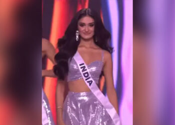 Miss Universe: ਮਿਸ ਯੂਨੀਵਰਸ 2025 ਦਾ ਫਾਈਨਲ ਸ਼ੁਰੂ: ਰਾਜਸਥਾਨ ਦੀ ਮਨਿਕਾ ਵਿਸ਼ਵਕਰਮਾ ਟੌਪ 30 ਵਿੱਚ Miss Universe: ਮਿਸ ਯੂਨੀਵਰਸ 2025 ਦਾ ਫਾਈਨਲ ਸ਼ੁਰੂ: ਰਾਜਸਥਾਨ ਦੀ ਮਨਿਕਾ ਵਿਸ਼ਵਕਰਮਾ ਟੌਪ 30 ਵਿੱਚ