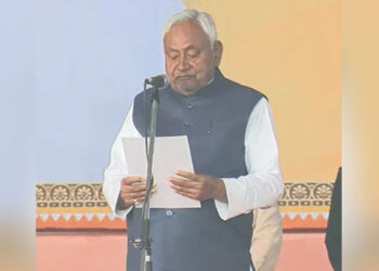 Bihar CM Oath Ceremony: ਨਿਤੀਸ਼ ਕੁਮਾਰ ਨੇ 10ਵੀਂ ਵਾਰ ਬਿਹਾਰ ਦੇ ਮੁੱਖ ਮੰਤਰੀ ਵੱਜੋਂ ਚੁੱਕੀ ਸਹੁੰ