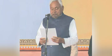Bihar CM Oath Ceremony: ਨਿਤੀਸ਼ ਕੁਮਾਰ ਨੇ 10ਵੀਂ ਵਾਰ ਬਿਹਾਰ ਦੇ ਮੁੱਖ ਮੰਤਰੀ ਵੱਜੋਂ ਚੁੱਕੀ ਸਹੁੰ