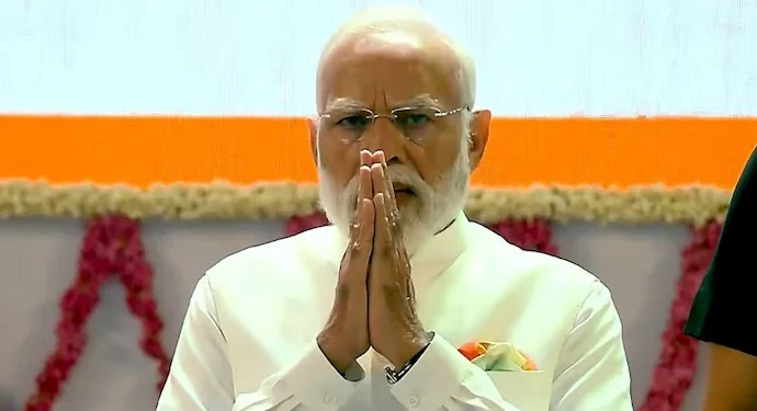 PM ਮੋਦੀ ਨੇ ਮਸ਼ਹੂਰ ਅਦਾਕਾਰ ਸਲੀਮ ਕੁਮਾਰ ਦੇ ਦੇਹਾਂਤ ‘ਤੇ ਪ੍ਰਗਟਾਇਆ ਦੁੱਖ, ਪੋਸਟ ਸਾਂਝੀ ਕਰਕੇ ਦਿੱਤੀ ਸ਼ਰਧਾਂਜਲੀ PM ਮੋਦੀ ਨੇ ਮਸ਼ਹੂਰ ਅਦਾਕਾਰ ਸਲੀਮ ਕੁਮਾਰ ਦੇ ਦੇਹਾਂਤ ‘ਤੇ ਪ੍ਰਗਟਾਇਆ ਦੁੱਖ, ਪੋਸਟ ਸਾਂਝੀ ਕਰਕੇ ਦਿੱਤੀ ਸ਼ਰਧਾਂਜਲੀ