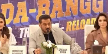 Salman Khan ਨੇ ਧਰਮਿੰਦਰ ਦੀ ਸਿਹਤ ਲਈ ਕੀਤਾ ਦੁਆ: ਕਿਹਾ – ‘ਧਰਮ ਜੀ ਮੇਰੇ ਪਿਤਾ ਵਰਗੇ ਹਨ’ Salman Khan ਨੇ ਧਰਮਿੰਦਰ ਦੀ ਸਿਹਤ ਲਈ ਕੀਤਾ ਦੁਆ: ਕਿਹਾ – ‘ਧਰਮ ਜੀ ਮੇਰੇ ਪਿਤਾ ਵਰਗੇ ਹਨ’