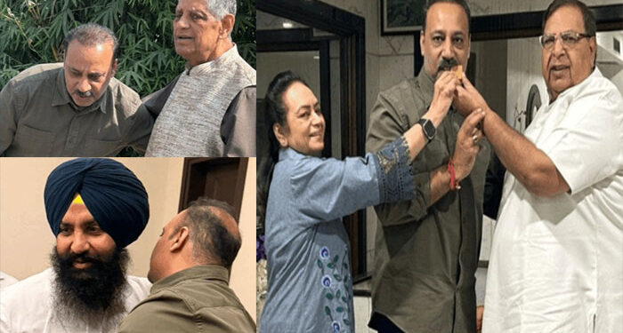 Punjab: ਕਾਂਗਰਸੀ ਆਗੂ ਸੰਜੇ ਤਲਵਾੜ ਨੇ ‘ਆਪ੍ਰੇਸ਼ਨ ਯੂਨਿਟੀ’ ਕੀਤਾ ਸ਼ੁਰੂ: ਰਾਜਾ ਵੜਿੰਗ ਅਤੇ ਆਸ਼ੂ ਵਿਚਕਾਰ ਦੂਰੀਆਂ ਘੱਟ ਕਰਨ ਦੀਆਂ ਕੋਸ਼ਿਸ਼ਾਂ Punjab: ਕਾਂਗਰਸੀ ਆਗੂ ਸੰਜੇ ਤਲਵਾੜ ਨੇ ‘ਆਪ੍ਰੇਸ਼ਨ ਯੂਨਿਟੀ’ ਕੀਤਾ ਸ਼ੁਰੂ: ਰਾਜਾ ਵੜਿੰਗ ਅਤੇ ਆਸ਼ੂ ਵਿਚਕਾਰ ਦੂਰੀਆਂ ਘੱਟ ਕਰਨ ਦੀਆਂ ਕੋਸ਼ਿਸ਼ਾਂ