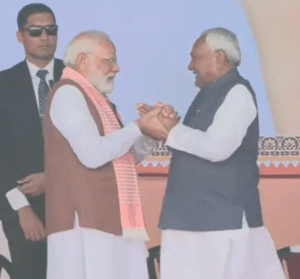 Bihar CM Oath Ceremony