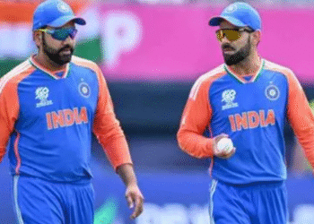 Cricket: ਟੀ-20 ਸੀਰੀਜ਼ ਵਿੱਚ ਕਰਾਰੀ ਹਾਰ, ਹੁਣ ਵਿਰਾਟ-ਰੋਹਿਤ ਦੀ ਜੋੜੀ ਵਨਡੇ ਮੈਚਾਂ ‘ਚ ਲਵੇਗੀ ਇੰਗਲੈਂਡ ਤੋਂ ਬਦਲਾ ! Cricket: ਟੀ-20 ਸੀਰੀਜ਼ ਵਿੱਚ ਕਰਾਰੀ ਹਾਰ, ਹੁਣ ਵਿਰਾਟ-ਰੋਹਿਤ ਦੀ ਜੋੜੀ ਵਨਡੇ ਮੈਚਾਂ ‘ਚ ਲਵੇਗੀ ਇੰਗਲੈਂਡ ਤੋਂ ਬਦਲਾ !