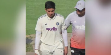 IND vs SA: ਕਪਤਾਨ ਗਿੱਲ ਨੂੰ ਮੈਚ ਦੌਰਾਨ ਹੋਈ ਇੰਜਰੀ, ਹੋਏ ਰਿਟਾਇਰਡ ਹਰਟ IND vs SA: ਕਪਤਾਨ ਗਿੱਲ ਨੂੰ ਮੈਚ ਦੌਰਾਨ ਹੋਈ ਇੰਜਰੀ, ਹੋਏ ਰਿਟਾਇਰਡ ਹਰਟ