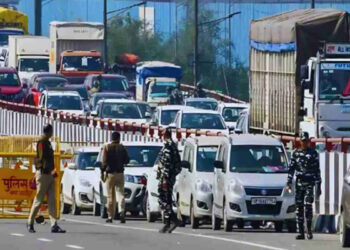 Delhi ‘ਚ ਅੱਜ ਤੋਂ ਦੂਜੇ ਸੂਬਿਆਂ ਤੋਂ ਆਉਣ ਵਾਲੇ ਪੁਰਾਣੇ ਵਾਹਨਾਂ ਦੇ ਦਾਖਲੇ ‘ਤੇ ਪਾਬੰਦੀ