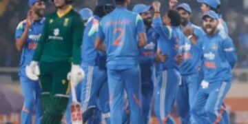 India Vs South Africa : ਭਾਰਤ ਨੇ ਦੱਖਣੀ ਅਫਰੀਕਾ ਨੂੰ 9 ਵਿਕਟਾਂ ਨਾਲ ਹਰਾਇਆ ; ਸੀਰੀਜ਼ 2-1 ਨਾਲ ਜਿੱਤੀ India Vs South Africa : ਭਾਰਤ ਨੇ ਦੱਖਣੀ ਅਫਰੀਕਾ ਨੂੰ 9 ਵਿਕਟਾਂ ਨਾਲ ਹਰਾਇਆ ; ਸੀਰੀਜ਼ 2-1 ਨਾਲ ਜਿੱਤੀ