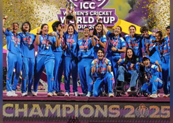 Sports: ਵਿਸ਼ਵ ਚੈਂਪੀਅਨ ਭਾਰਤੀ ਮਹਿਲਾ ਟੀਮ ਅੱਜ ਪ੍ਰਧਾਨ ਮੰਤਰੀ ਮੋਦੀ ਨਾਲ ਕਰੇਗੀ ਮੁਲਾਕਾਤ