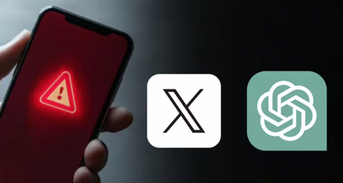 Server Down: X ਅਤੇ ChatGPT ਦੁਨੀਆ ਭਰ ਵਿੱਚ 4 ਘੰਟਿਆਂ ਲਈ ਬੰਦ ਰਹੇ: 7.5 ਮਿਲੀਅਨ ਵੈੱਬਸਾਈਟਾਂ ਪ੍ਰਭਾਵਿਤ ਹੋਈਆਂ Server Down: X ਅਤੇ ChatGPT ਦੁਨੀਆ ਭਰ ਵਿੱਚ 4 ਘੰਟਿਆਂ ਲਈ ਬੰਦ ਰਹੇ: 7.5 ਮਿਲੀਅਨ ਵੈੱਬਸਾਈਟਾਂ ਪ੍ਰਭਾਵਿਤ ਹੋਈਆਂ