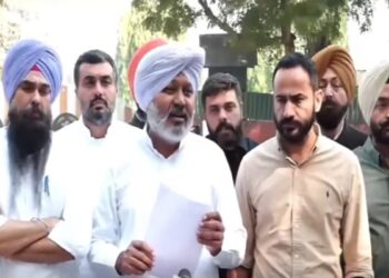 Punjab AAP ਦੇ ਵਫ਼ਦ ਨੇ ਰਾਜਪਾਲ ਗੁਲਾਬ ਚੰਦ ਕਟਾਰੀਆ ਨਾਲ ਕੀਤੀ ਮੁਲਾਕਾਤ