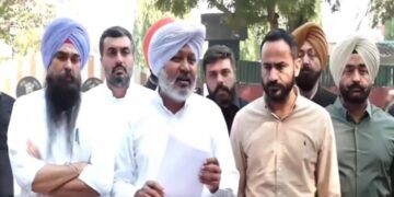 Punjab AAP ਦੇ ਵਫ਼ਦ ਨੇ ਰਾਜਪਾਲ ਗੁਲਾਬ ਚੰਦ ਕਟਾਰੀਆ ਨਾਲ ਕੀਤੀ ਮੁਲਾਕਾਤ