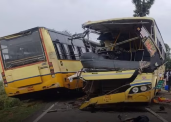 Accident : ਦੋ ਬੱਸਾਂ ਦੀ ਆਹਮੋ-ਸਾਹਮਣੇ ਟੱਕਰ; 11 ਸਵਾਰੀਆਂ ਦੀ ਮੌਤ