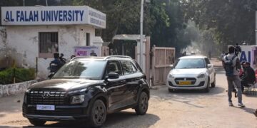 Haryana : ਅਲ-ਫਲਾਹ ਯੂਨੀਵਰਸਿਟੀ ਦੀ ਮੈਂਬਰਸ਼ਿਪ ਤੁਰੰਤ ਪ੍ਰਭਾਵ ਨਾਲ ਮੁਅੱਤਲ