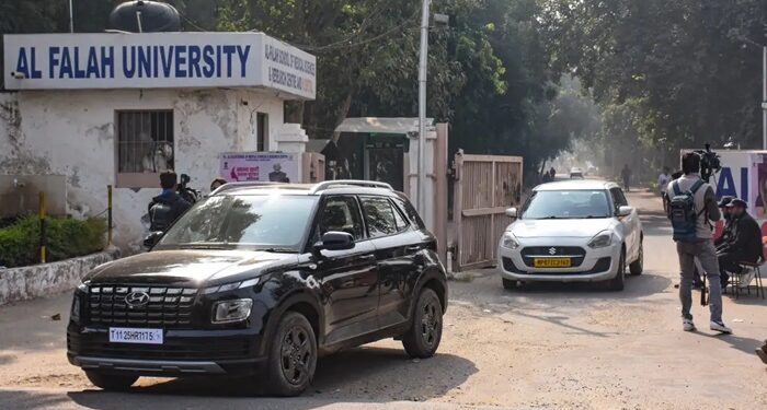 Haryana : ਅਲ-ਫਲਾਹ ਯੂਨੀਵਰਸਿਟੀ ਦੀ ਮੈਂਬਰਸ਼ਿਪ ਤੁਰੰਤ ਪ੍ਰਭਾਵ ਨਾਲ ਮੁਅੱਤਲ