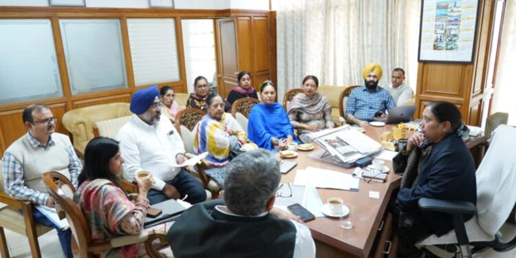 ਆਂਗਨਵਾੜੀ ਵਰਕਰਾਂ ਅਤੇ ਹੈਲਪਰਾਂ ਦੀ ਭਲਾਈ ਲਈ Punjab Govt ਵੱਲੋਂ ਵਿਸ਼ੇਸ਼ ਤਰਜੀਹ: ਡਾ. ਬਲਜੀਤ ਕੌਰ