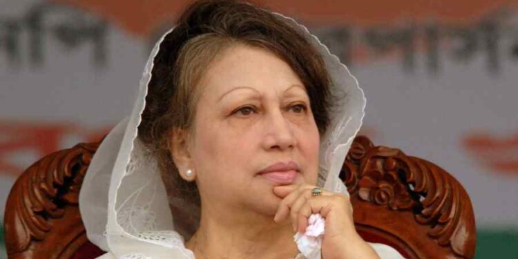Bangladesh ਦੀ ਸਾਬਕਾ ਪ੍ਰਧਾਨ ਮੰਤਰੀ ਖਾਲਿਦਾ ਜ਼ਿਆ ਹਸਪਤਾਲ ‘ਚ ਭਰਤੀ