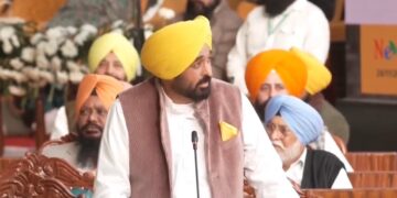 Punjab ਵਿਧਾਨ ਸਭਾ ਦਾ ਵਿਸ਼ੇਸ਼ ਇਜਲਾਸ: CM ਮਾਨ ਨੇ ਸ੍ਰੀ ਅਨੰਦਪੁਰ ਸਾਹਿਬ ਦੀ ਧਰਤੀ ਤੋਂ ਕੀਤਾ ਵੱਡਾ ਐਲਾਨ