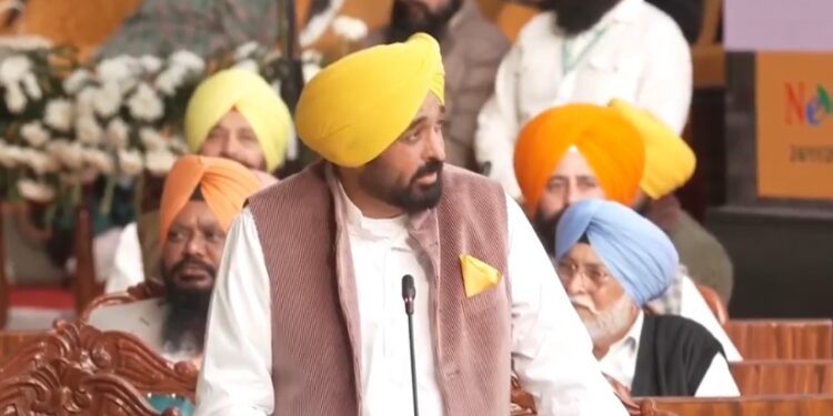 Punjab ਵਿਧਾਨ ਸਭਾ ਦਾ ਵਿਸ਼ੇਸ਼ ਇਜਲਾਸ: CM ਮਾਨ ਨੇ ਸ੍ਰੀ ਅਨੰਦਪੁਰ ਸਾਹਿਬ ਦੀ ਧਰਤੀ ਤੋਂ ਕੀਤਾ ਵੱਡਾ ਐਲਾਨ