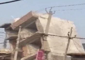 Haryana : ਨਿਰਮਾਣ ਅਧੀਨ ਤਿੰਨ ਮੰਜ਼ਿਲਾ ਇਮਾਰਤ ਢਹਿ- ਢੇਰੀ; ਮਚੀ ਹਫੜਾ – ਦਫੜੀ