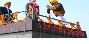Punjab : ਸ਼ਹੀਦ ਕਰਤਾਰ ਸਿੰਘ ਸਰਾਭਾ ਦੇ ਸ਼ਹੀਦੀ ਦਿਹਾੜੇ ਮੌਕੇ ਪਿੰਡ ਸਰਾਭਾ ਪੁੱਜੇ CM ਮਾਨ