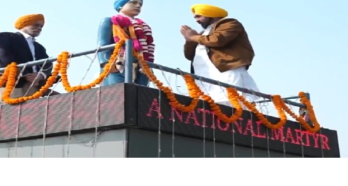 Punjab : ਸ਼ਹੀਦ ਕਰਤਾਰ ਸਿੰਘ ਸਰਾਭਾ ਦੇ ਸ਼ਹੀਦੀ ਦਿਹਾੜੇ ਮੌਕੇ ਪਿੰਡ ਸਰਾਭਾ ਪੁੱਜੇ CM ਮਾਨ
