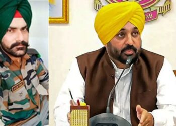 Barnala: ਪੰਜਾਬ ਦਾ ਫੌਜੀ ਜਵਾਨ ਸ੍ਰੀਨਗਰ ‘ਚ ਡਿਊਟੀ ਦੌਰਾਨ ਸ਼ਹੀਦ; CM ਮਾਨ ਨੇ ਜਤਾਇਆ ਦੁੱਖ