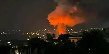 Airstrike : ਪਾਕਿਸਤਾਨ ਨੇ ਅਫਗਾਨਿਸਤਾਨ ‘ਤੇ ਕੀਤੀ ਏਅਰ ਸਟ੍ਰਾਈਕ ; 10 ਦੀ ਮੌਤ Airstrike : ਪਾਕਿਸਤਾਨ ਨੇ ਅਫਗਾਨਿਸਤਾਨ ‘ਤੇ ਕੀਤੀ ਏਅਰ ਸਟ੍ਰਾਈਕ ; 10 ਦੀ ਮੌਤ