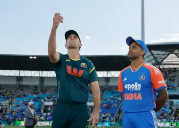 IND VS AUS : ਭਾਰਤ ਅਤੇ ਆਸਟ੍ਰੇਲੀਆ ਵਿਚਾਲੇ ਤੀਜਾ ਟੀ-20 ਮੈਚ ਜਾਰੀ
