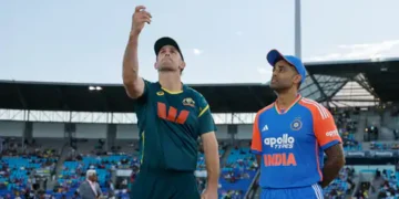IND VS AUS : ਭਾਰਤ ਅਤੇ ਆਸਟ੍ਰੇਲੀਆ ਵਿਚਾਲੇ ਤੀਜਾ ਟੀ-20 ਮੈਚ ਜਾਰੀ