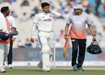 Cricket : ਕਪਤਾਨ ਸ਼ੁਭਮਨ ਗਿੱਲ ਹਸਪਤਾਲ ਵਿੱਚ ਭਰਤੀ