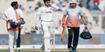 Cricket : ਕਪਤਾਨ ਸ਼ੁਭਮਨ ਗਿੱਲ ਹਸਪਤਾਲ ਵਿੱਚ ਭਰਤੀ
